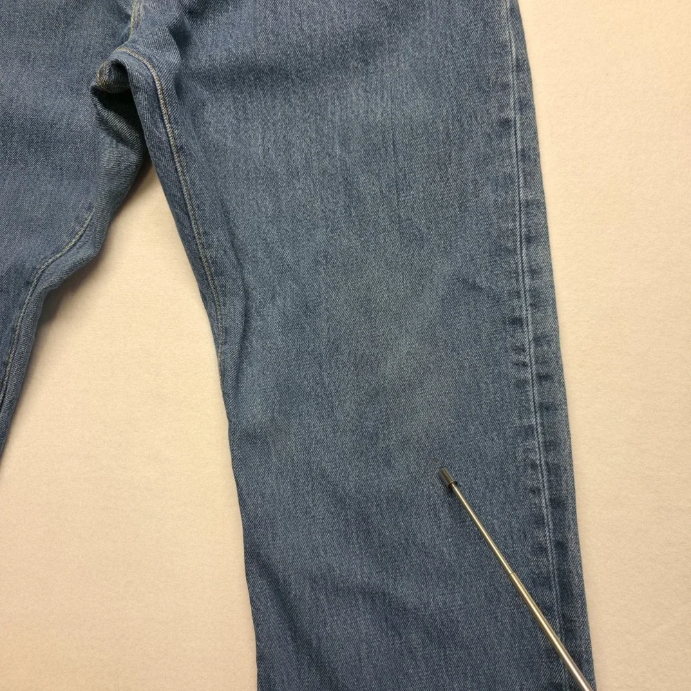 Levi's 517 Bootcut Men's‎ Denim Blue Jeans Size 36x34 Actual 34x34